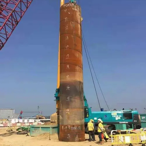 平凉钢护筒有哪些型号