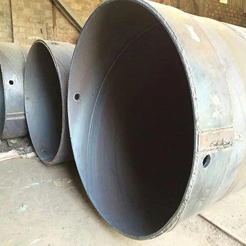 平凉钢护筒的生产工艺主要包括以下步骤